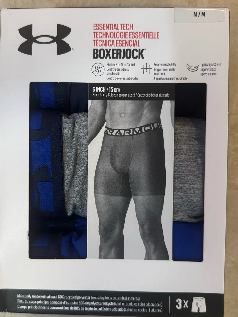 Under Amour Performance Tech™ Men's Boxerjock®
